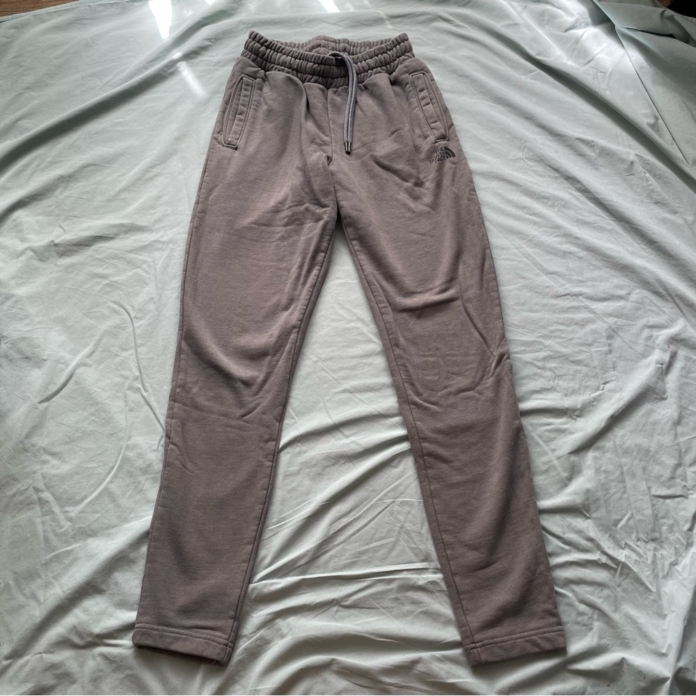 The North Face dark grey sweatpants